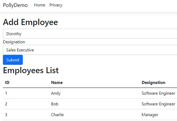 Add employee-